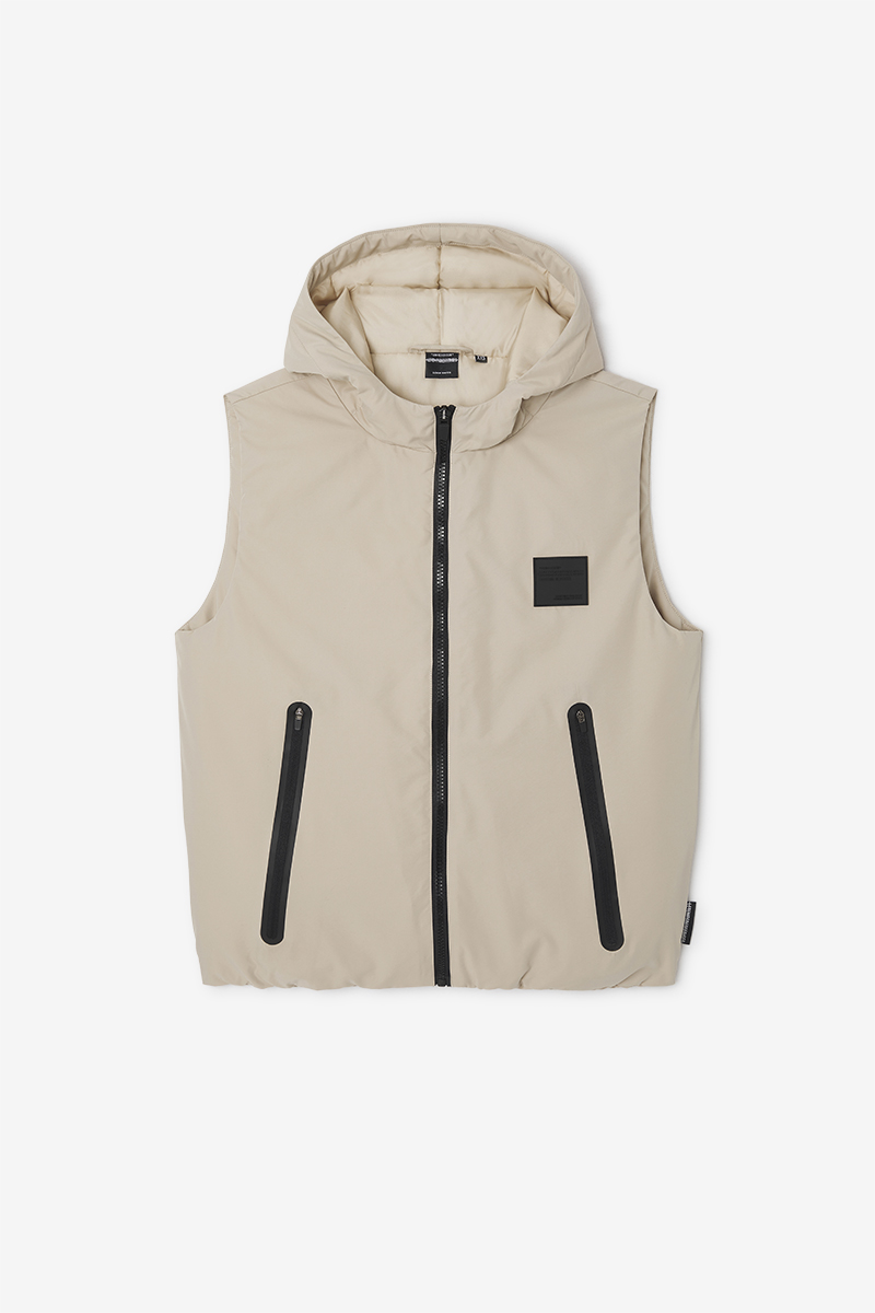 Ärmellose daunenjacke Ironbo