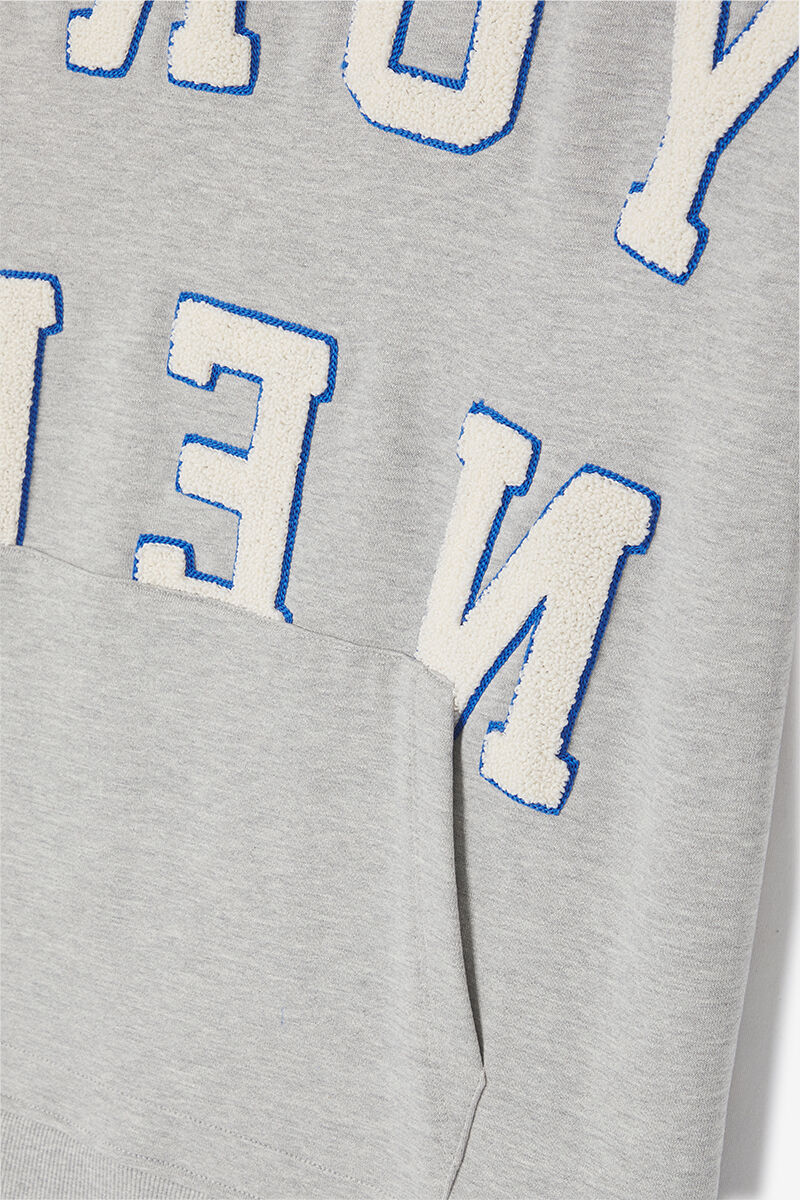 Sweatshirt Napalbo in grau
