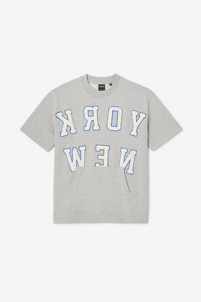 Sweatshirt Napalbo in grau
