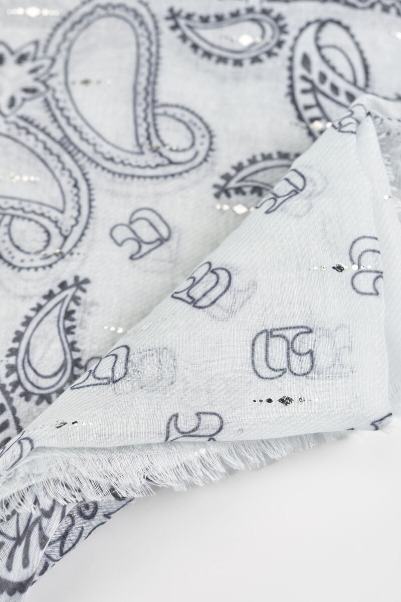 Tuch Bandana in weiß