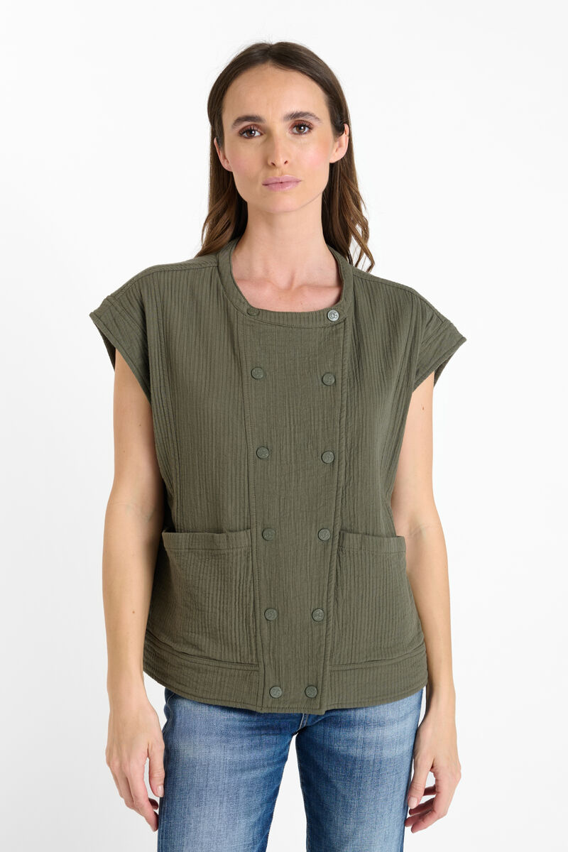 Ärmellose jacke Elias
