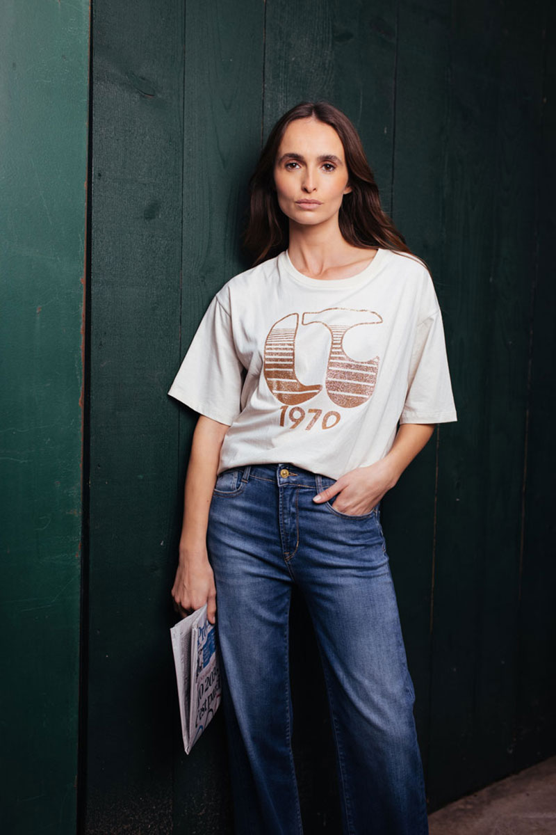 T-shirt Lynette