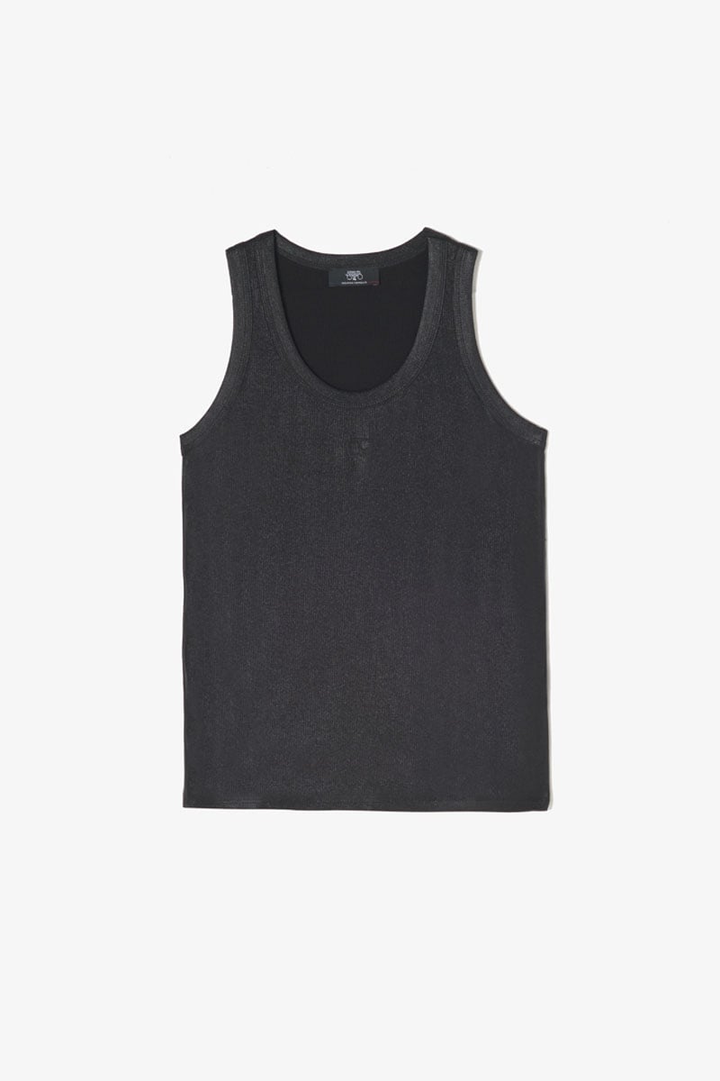 Tanktop Miga in schwarz