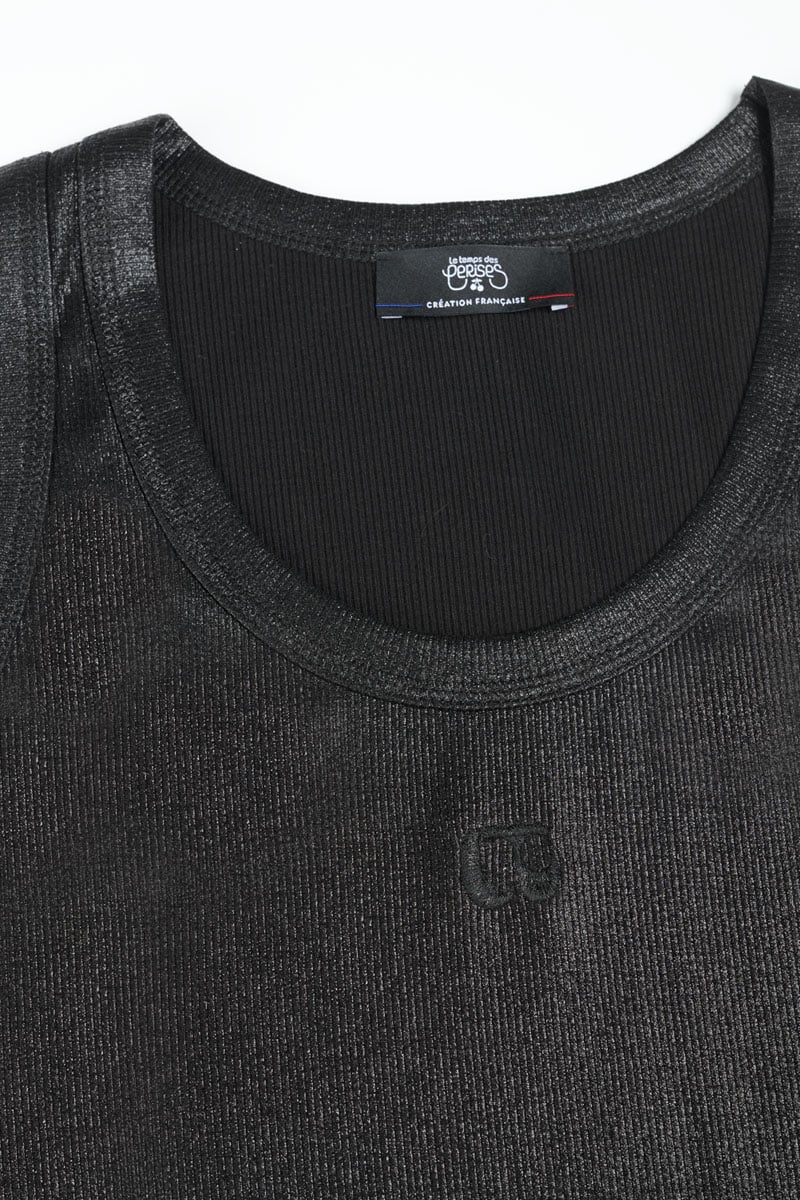 Tanktop Miga in schwarz