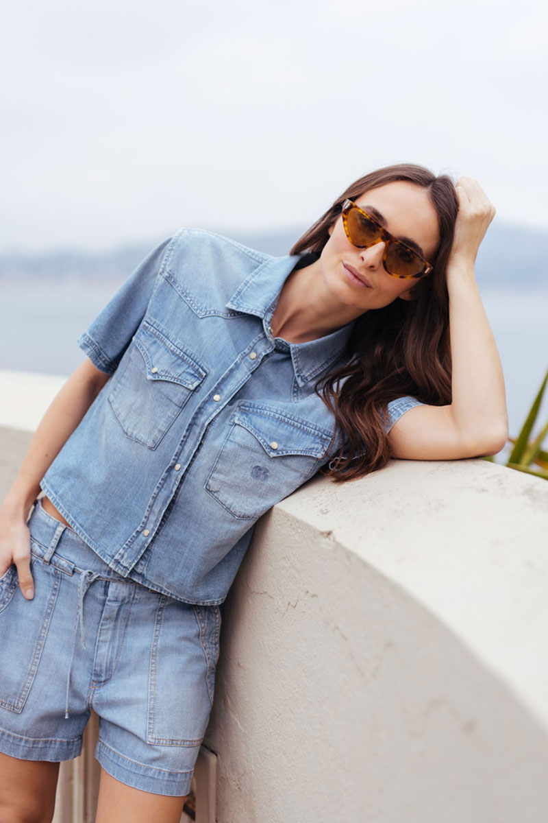 Jeanshemd Mona