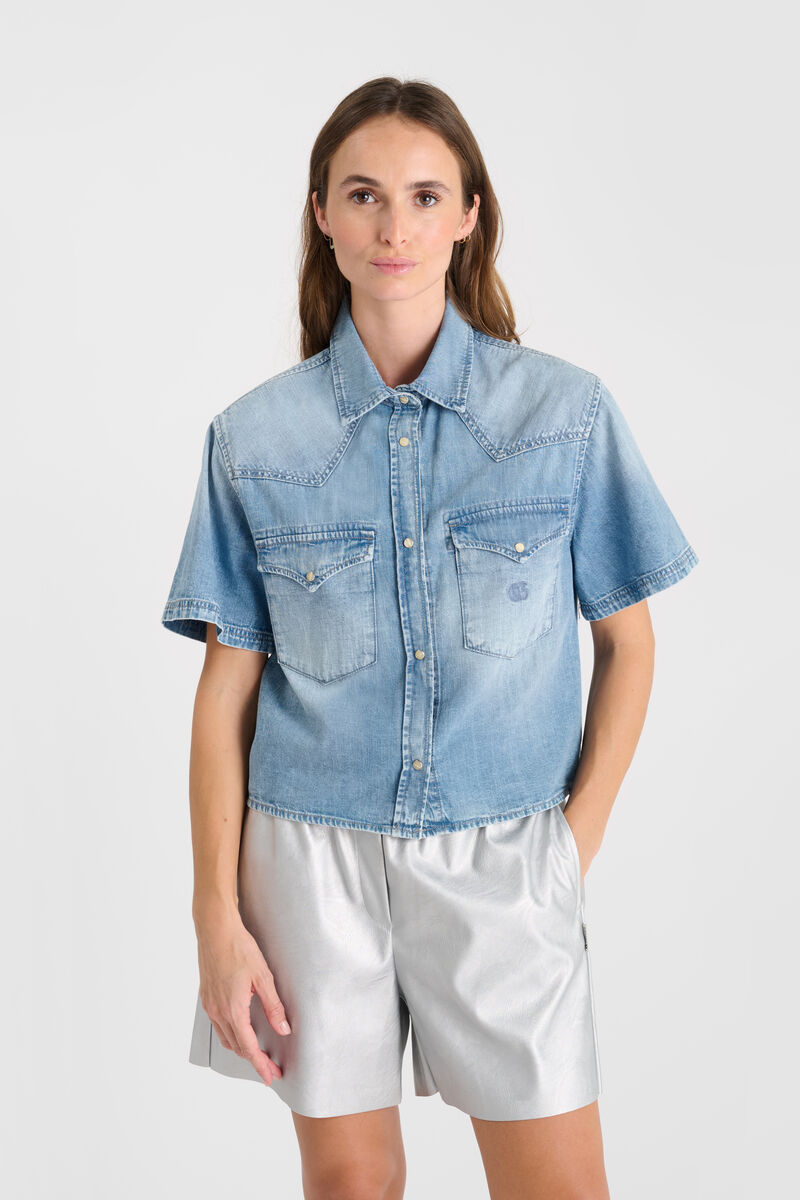 Jeanshemd Mona