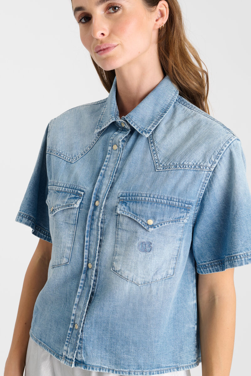 Jeanshemd Mona