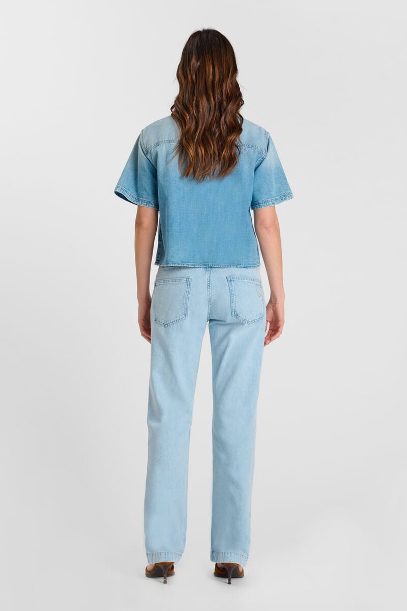 Jeanshemd Mona