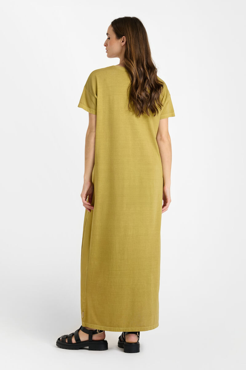 Langes kleid Rojo