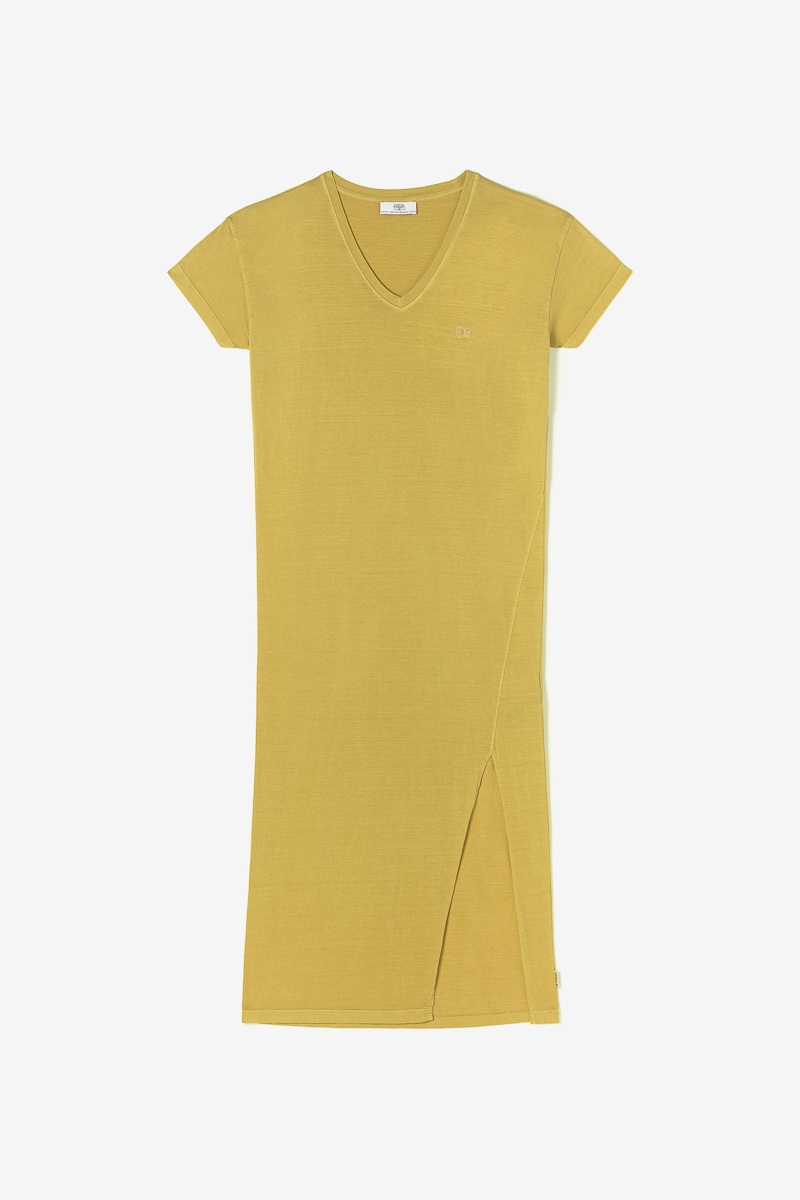 Langes kleid Rojo