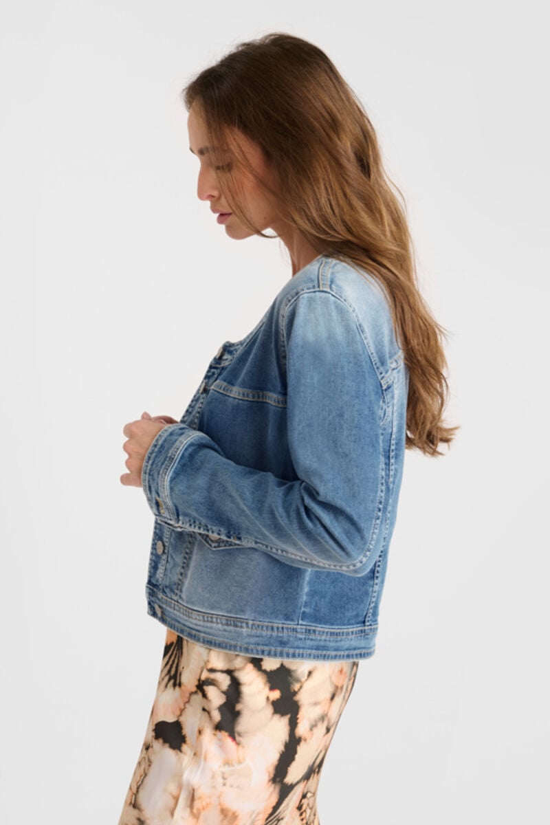 Jacke Waxx in blau