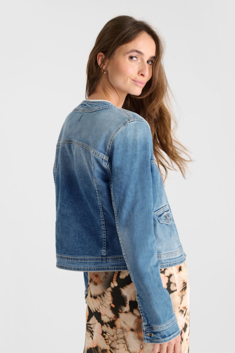 Jacke Waxx in blau