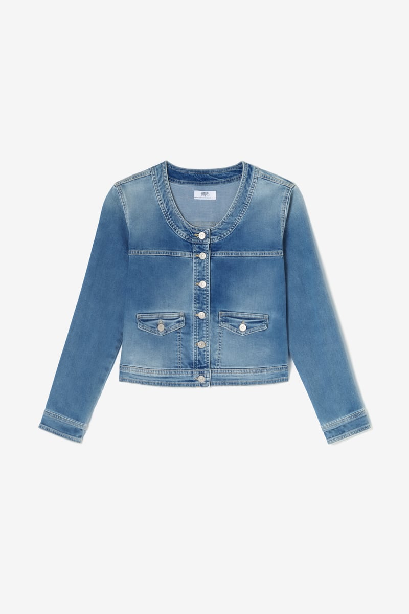 Jacke Waxx in blau