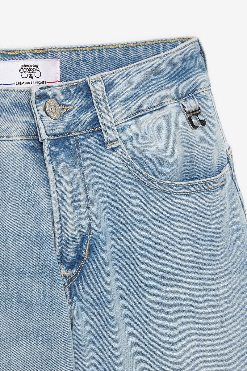 Jeans pulp regular Albi high waist blau Nr.5