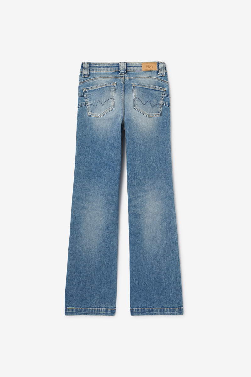 Jeans pulp flare high waist blau Nr.4