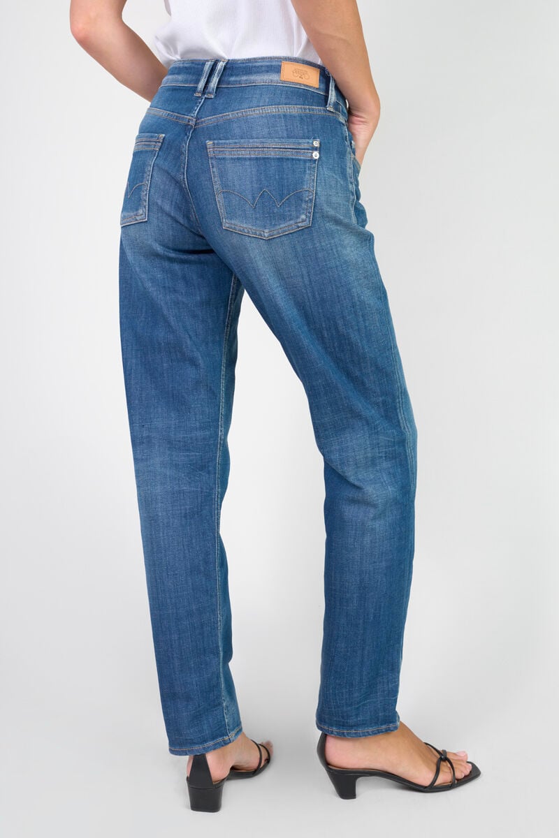 Jeans 400/17 mom Binh high waist 7/8 destroy blau Nr.3