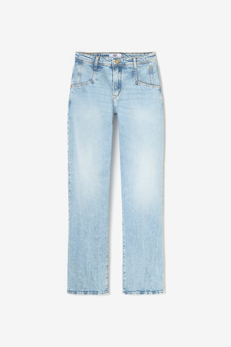Jeans 400/28 wide leg Nag High Waist blau N°5