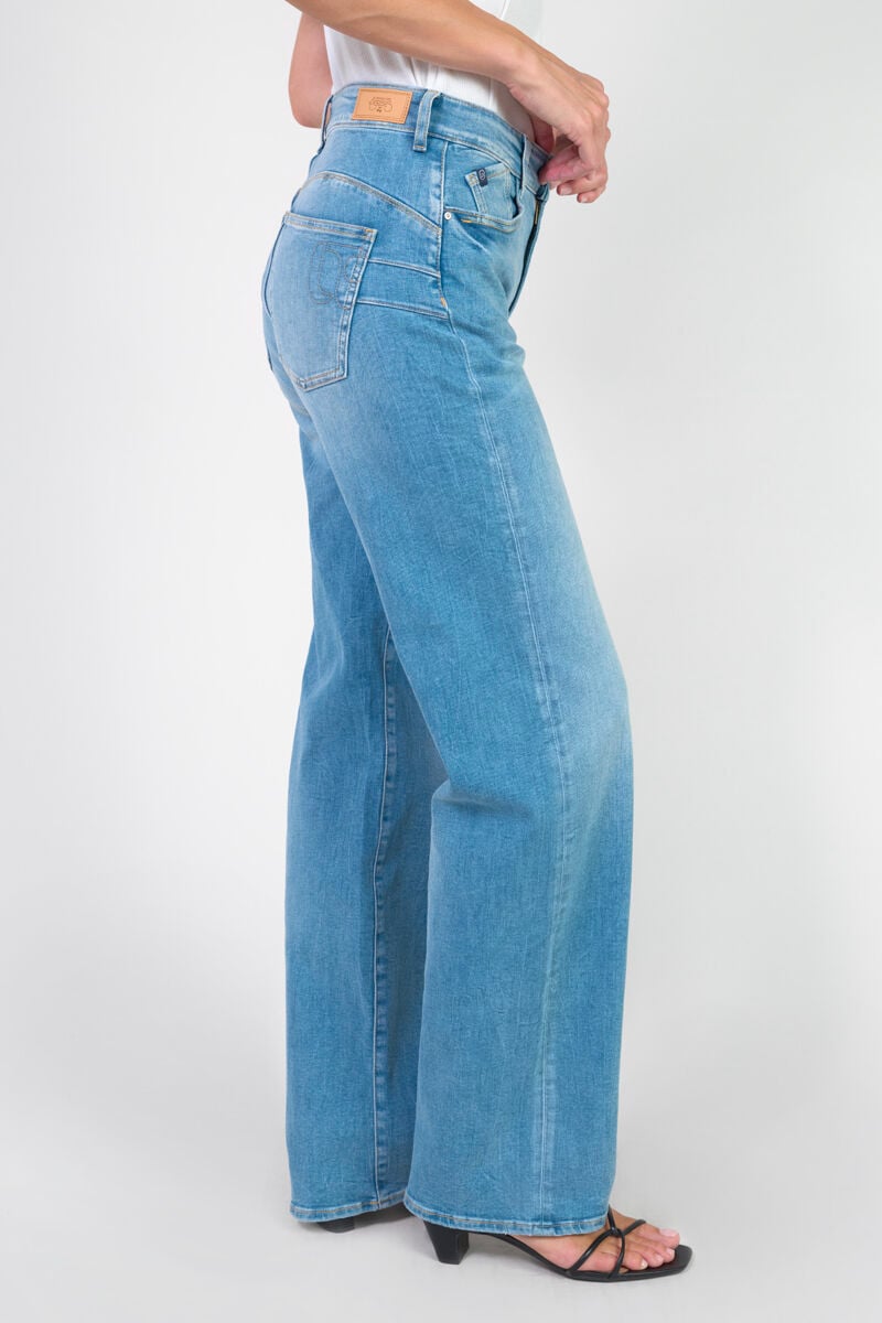 Jeans pulp wide leg Alba high waist blau Nr.4