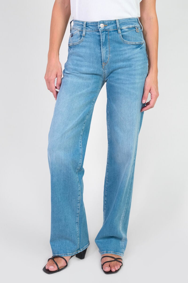 Jeans pulp wide leg Alba high waist blau Nr.4