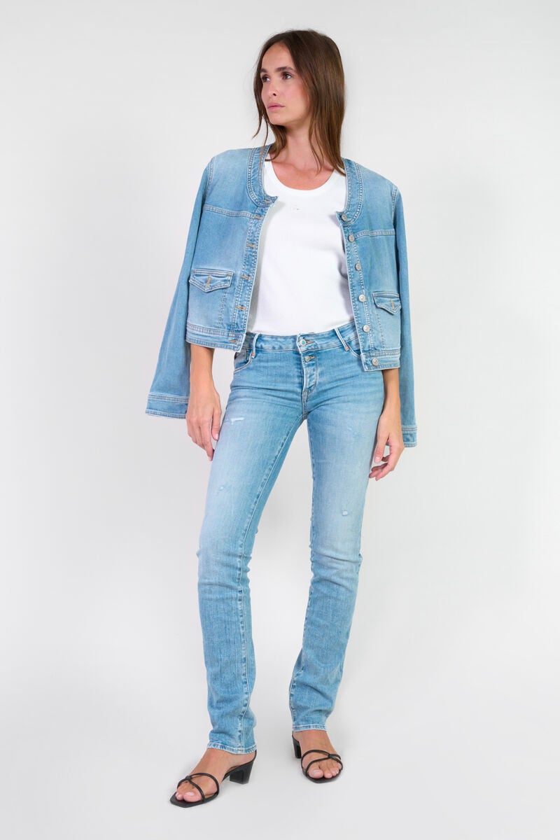 Jeans pulp regular Argos destroy blau Nr.4
