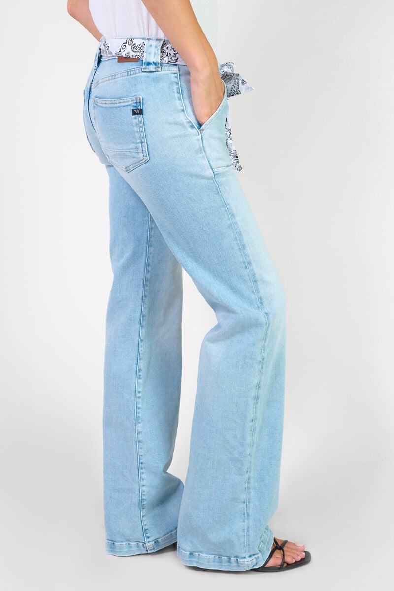 Jeans flare blau Nr.5