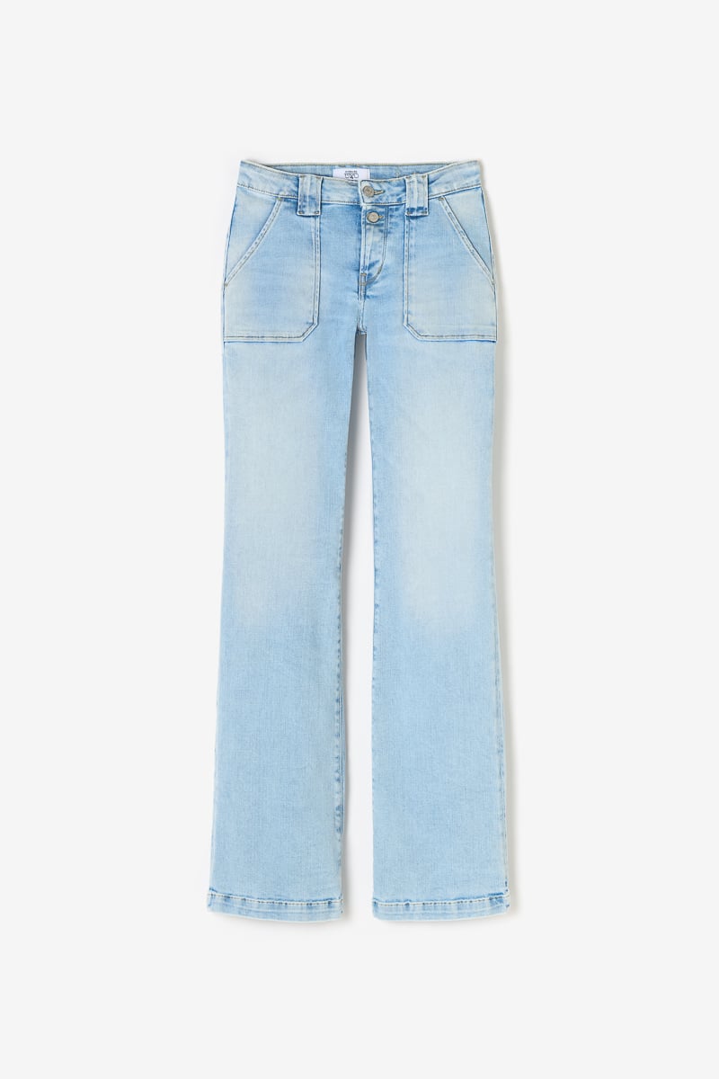 Jeans flare blau Nr.5
