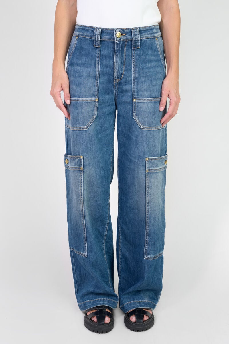 Jeans loose Holly blau Nr.3