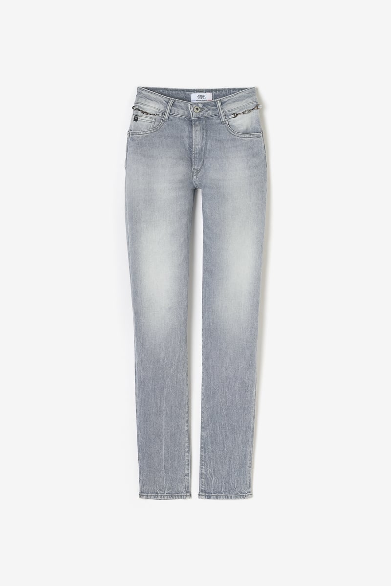 Jeans pulp slim Ilion high waist grau Nr.3