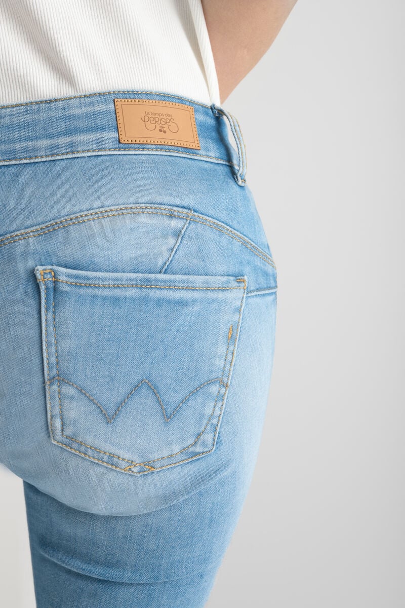 Jeans pulp slim Kay 7/8 blau Nr.5