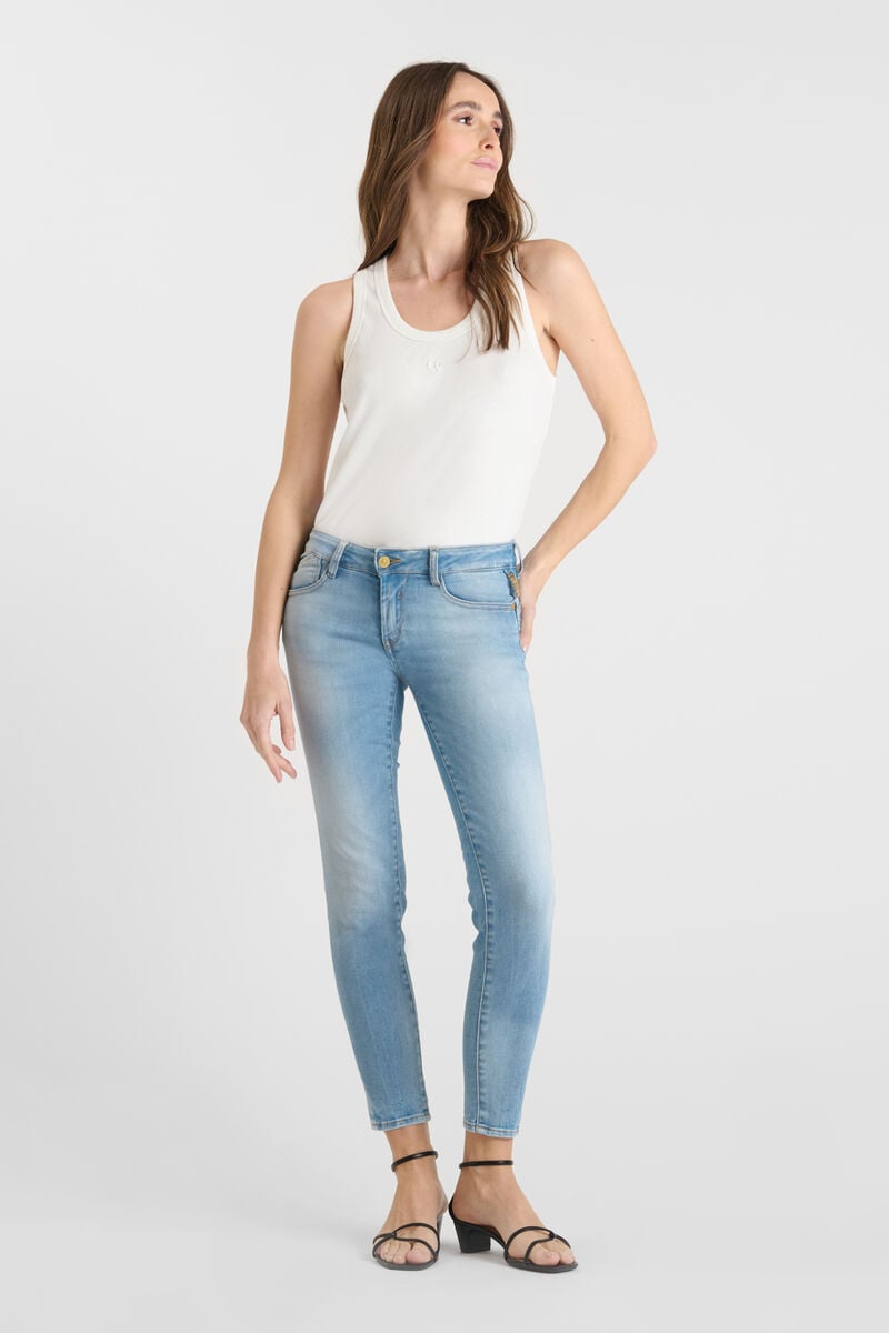 Jeans pulp slim Kay 7/8 blau Nr.5