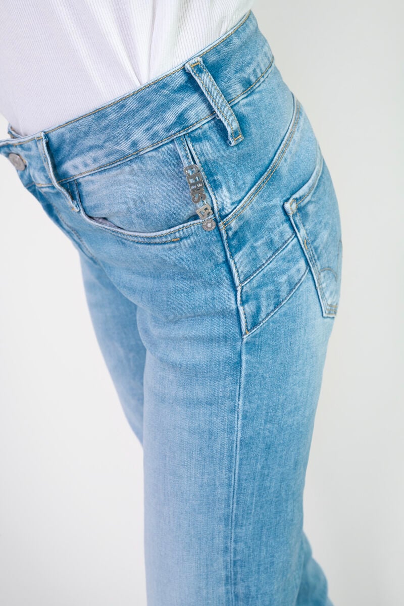 Jeans pulp regular Lamia high waist blau Nr.4
