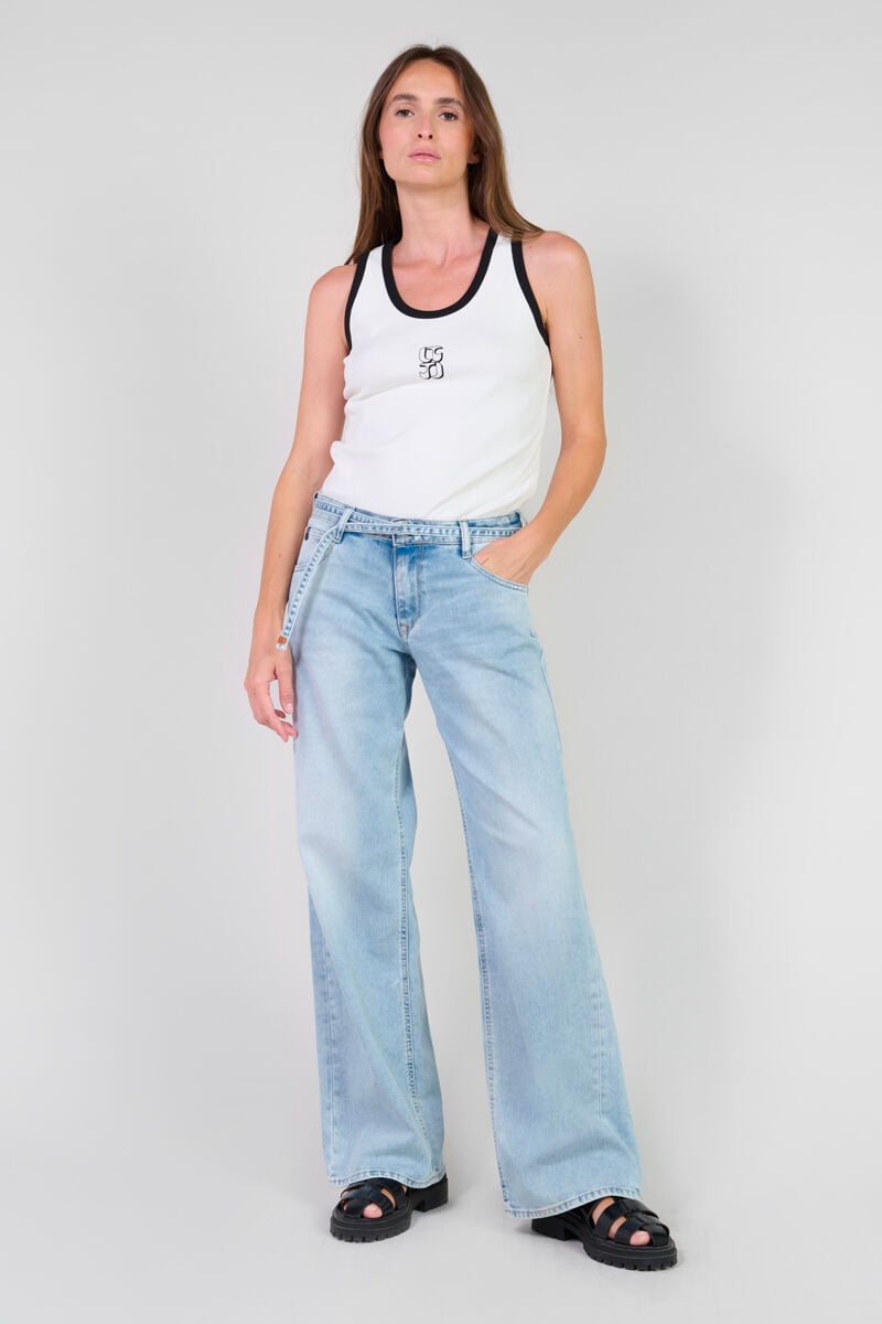 Jeans wide leg Lauryn jab blau Nr.5