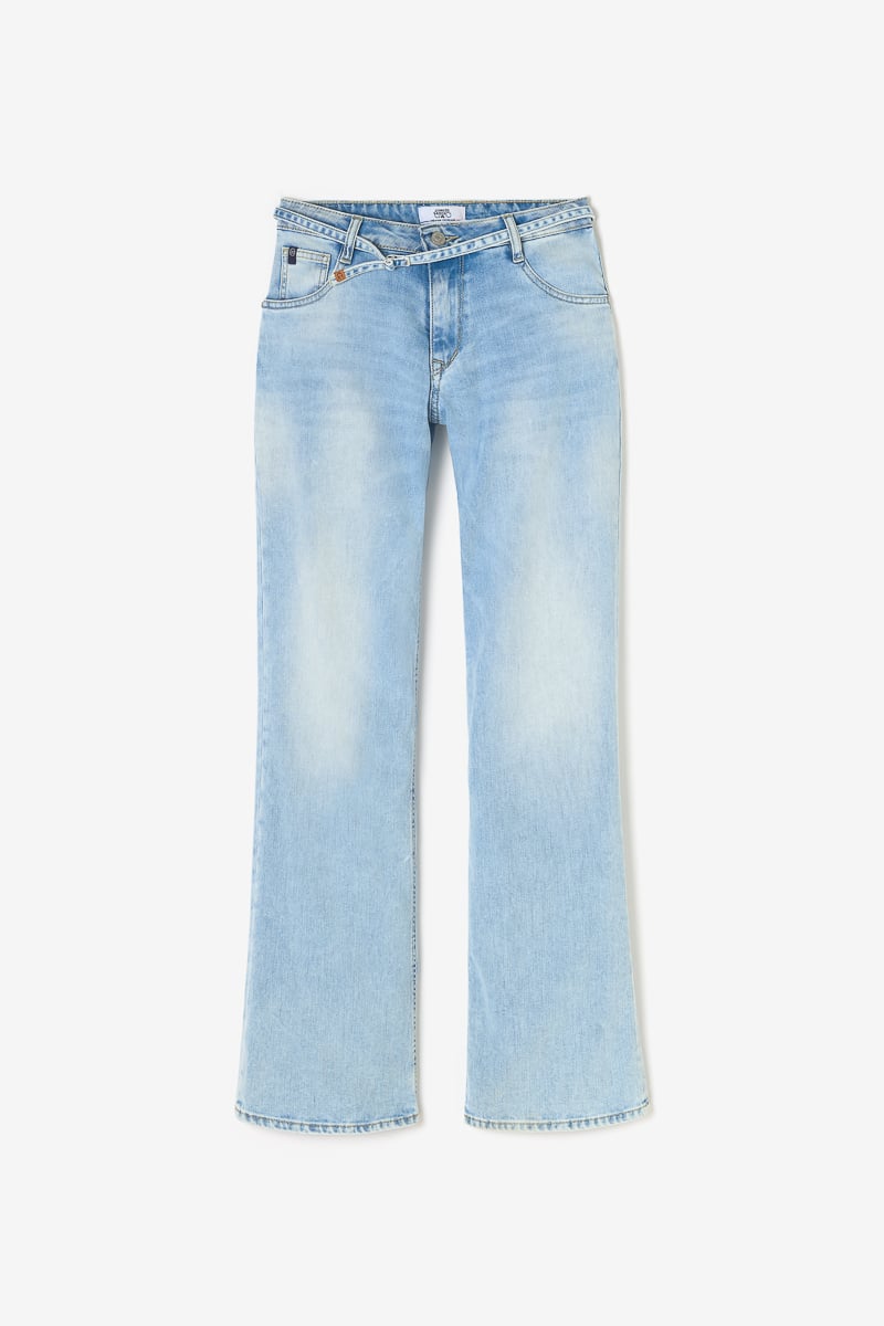 Jeans wide leg Lauryn jab blau Nr.5