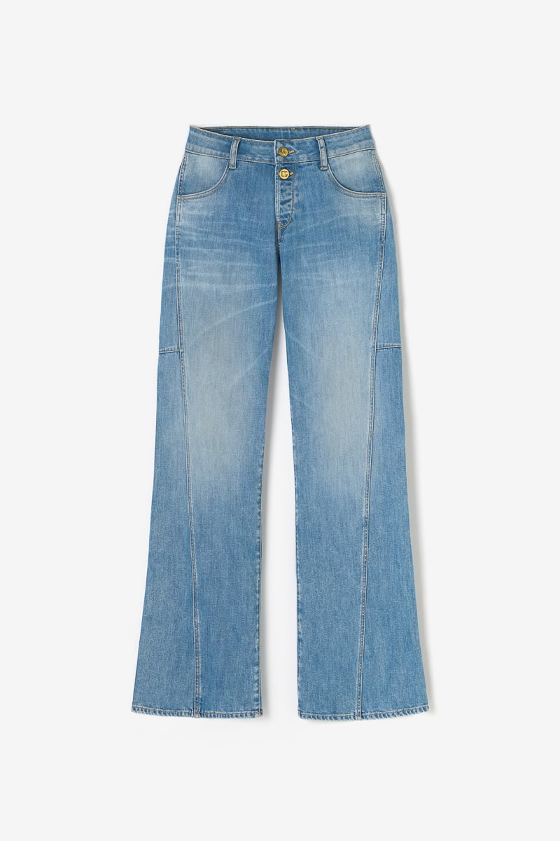 Jeans wide leg Lauryn Twist blau Nr.4