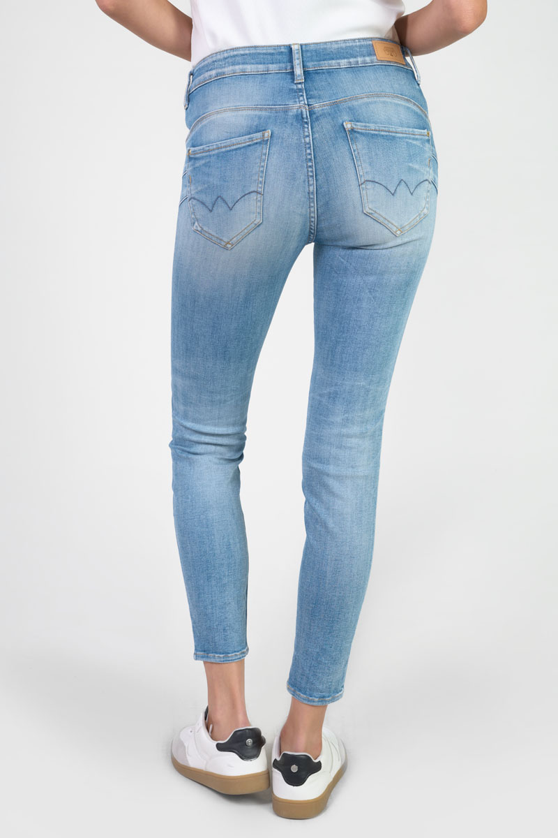 Jeans pulp slim Lonia high waist 7/8 blau Nr.4