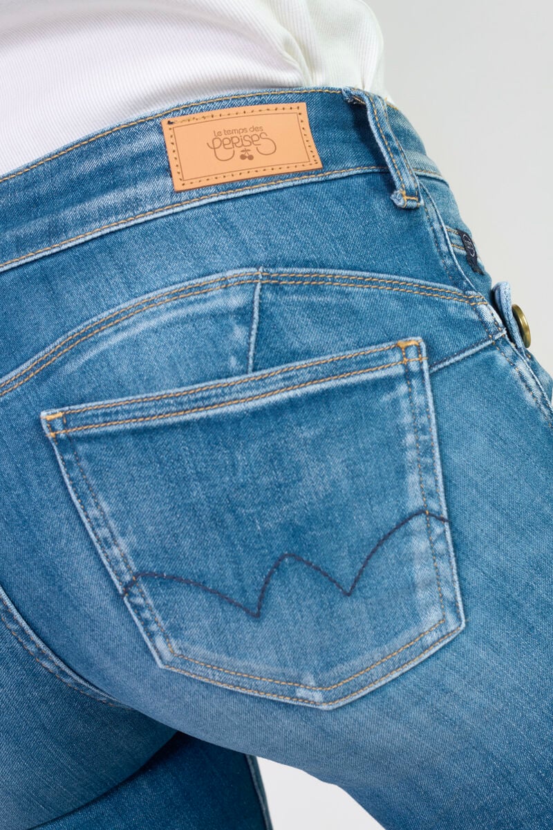 Jeans pulp regular Oia blau Nr.4