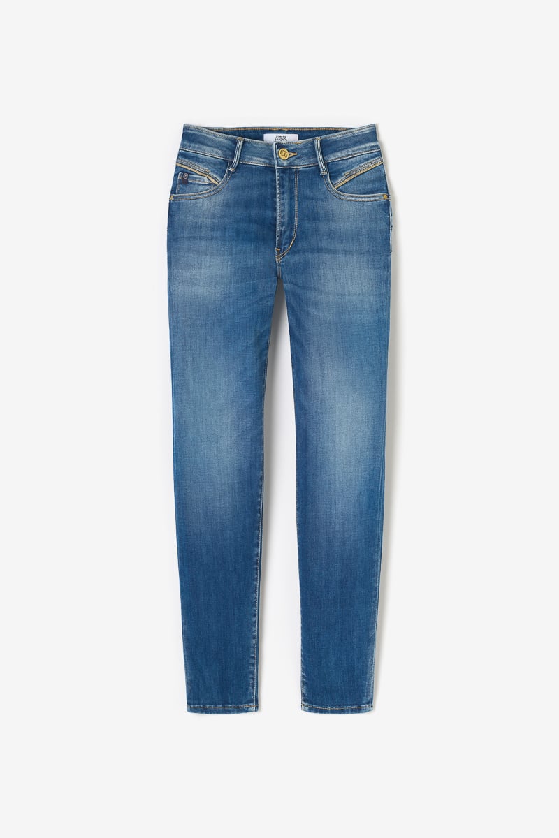 Jeans pulp slim Pefki high waist 7/8 blau Nr.3