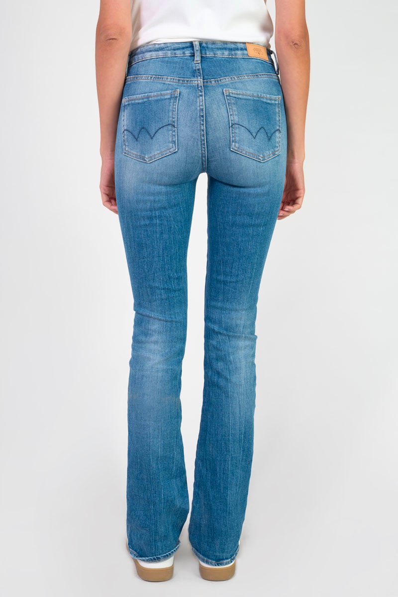 Jeans power bootcut blau Nr.4