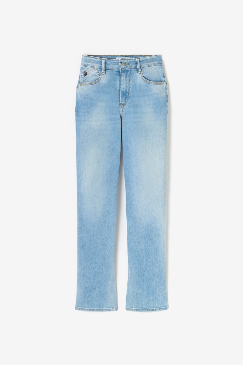 Jeans pulp wide leg high waist 7/8 blau Nr.4