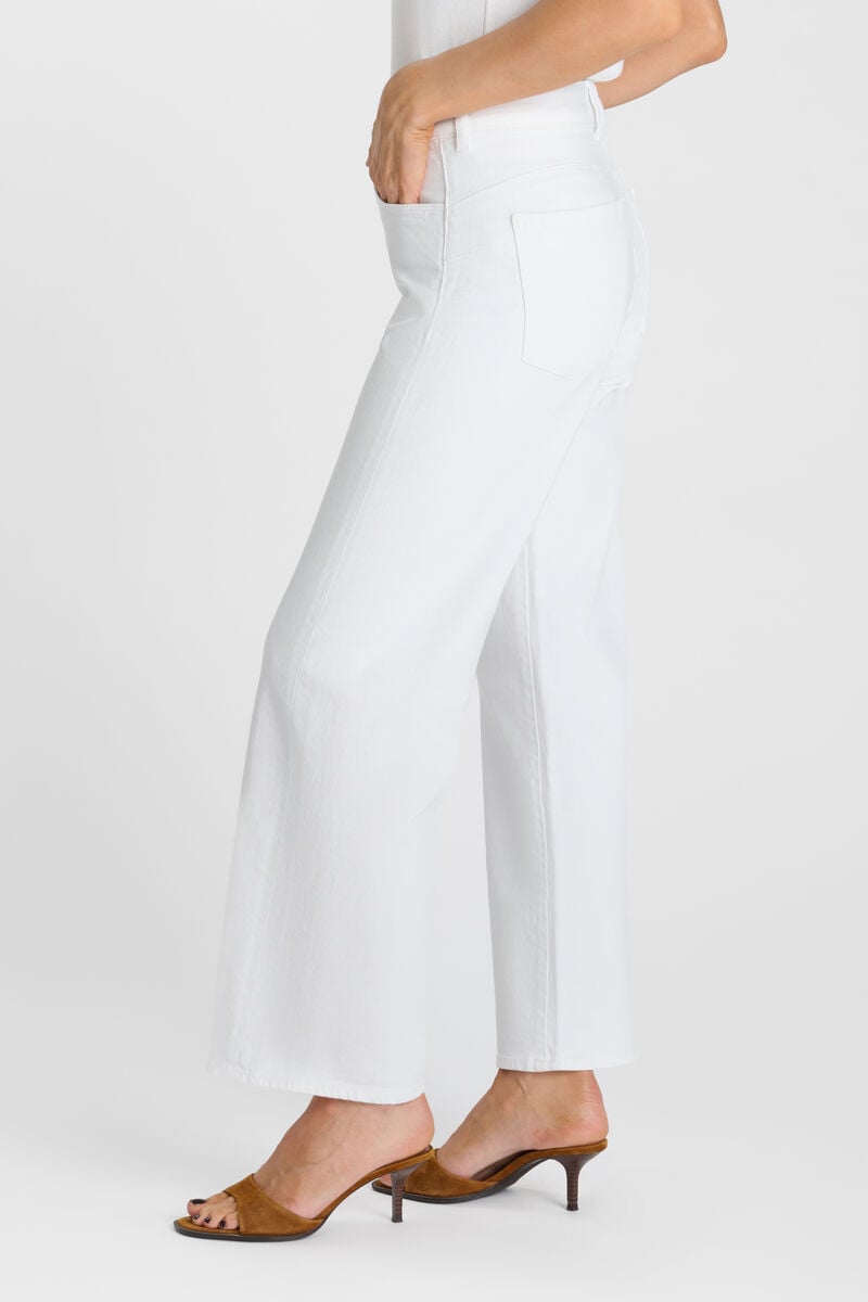 Jeans pulp wide leg weiß