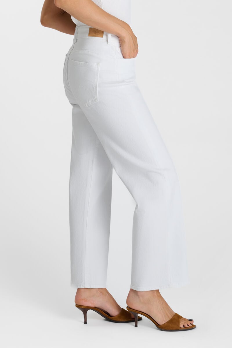 Jeans pulp wide leg weiß