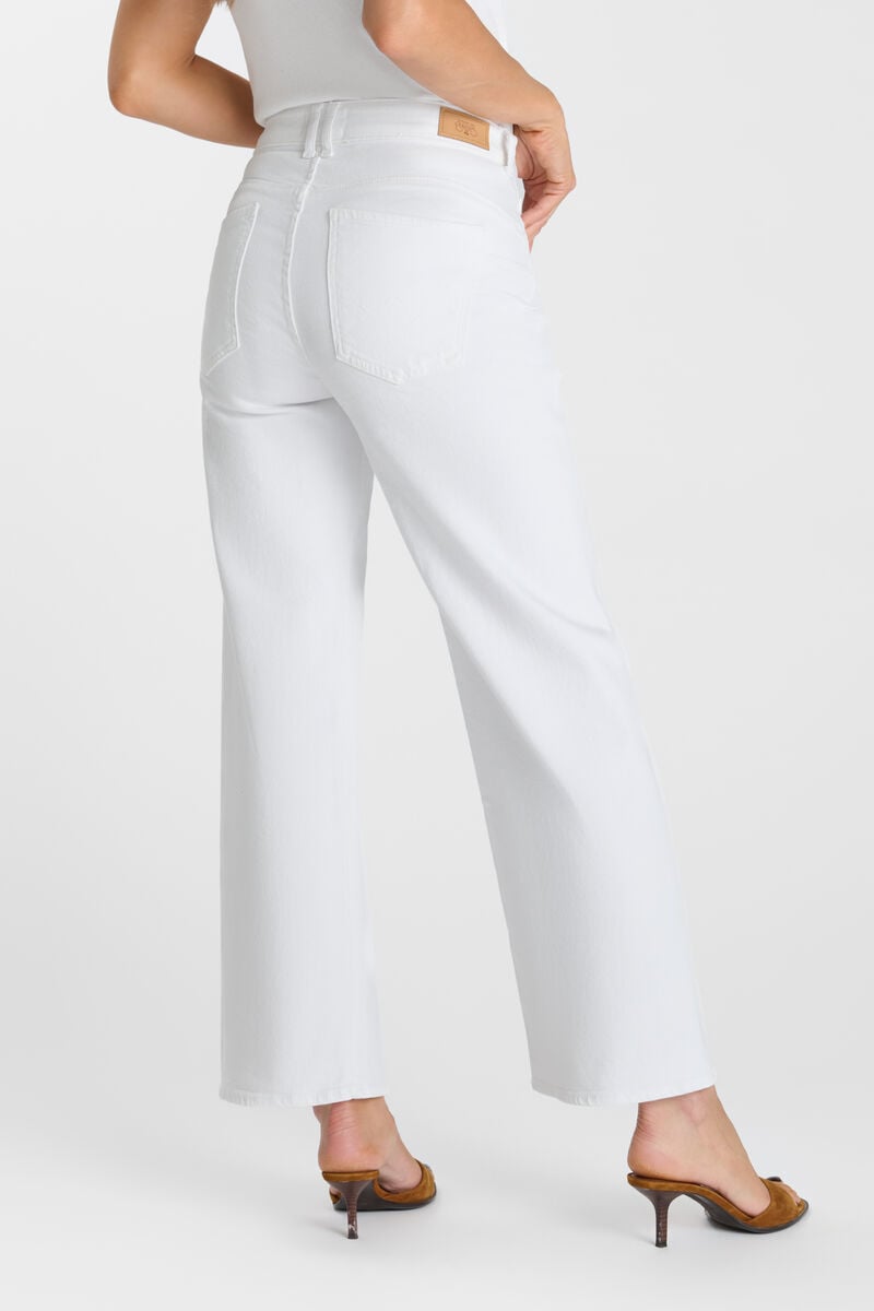 Jeans pulp wide leg weiß