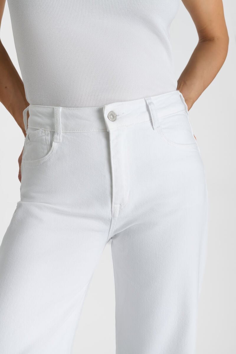 Jeans pulp wide leg weiß
