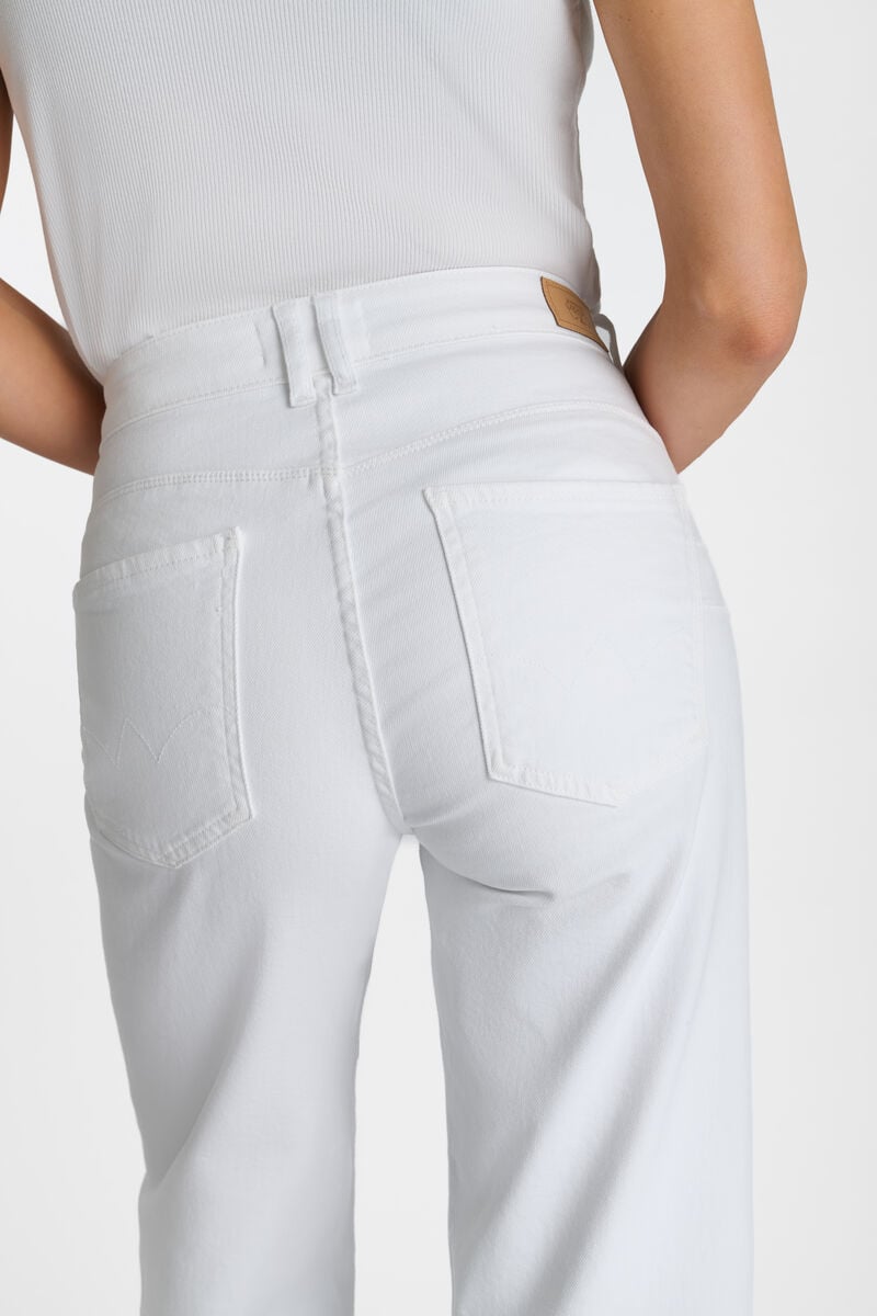 Jeans pulp wide leg weiß