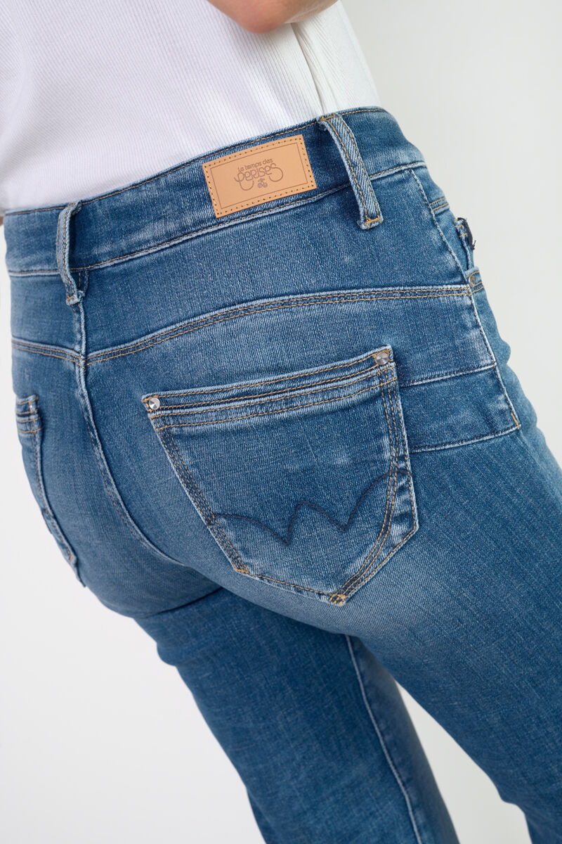 Jeans pulp regular Ami high waist 7/8 blau Nr.4