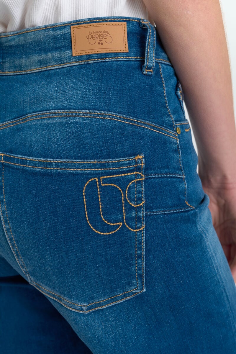 Jeans pulp wide leg Zaho blau Nr.3