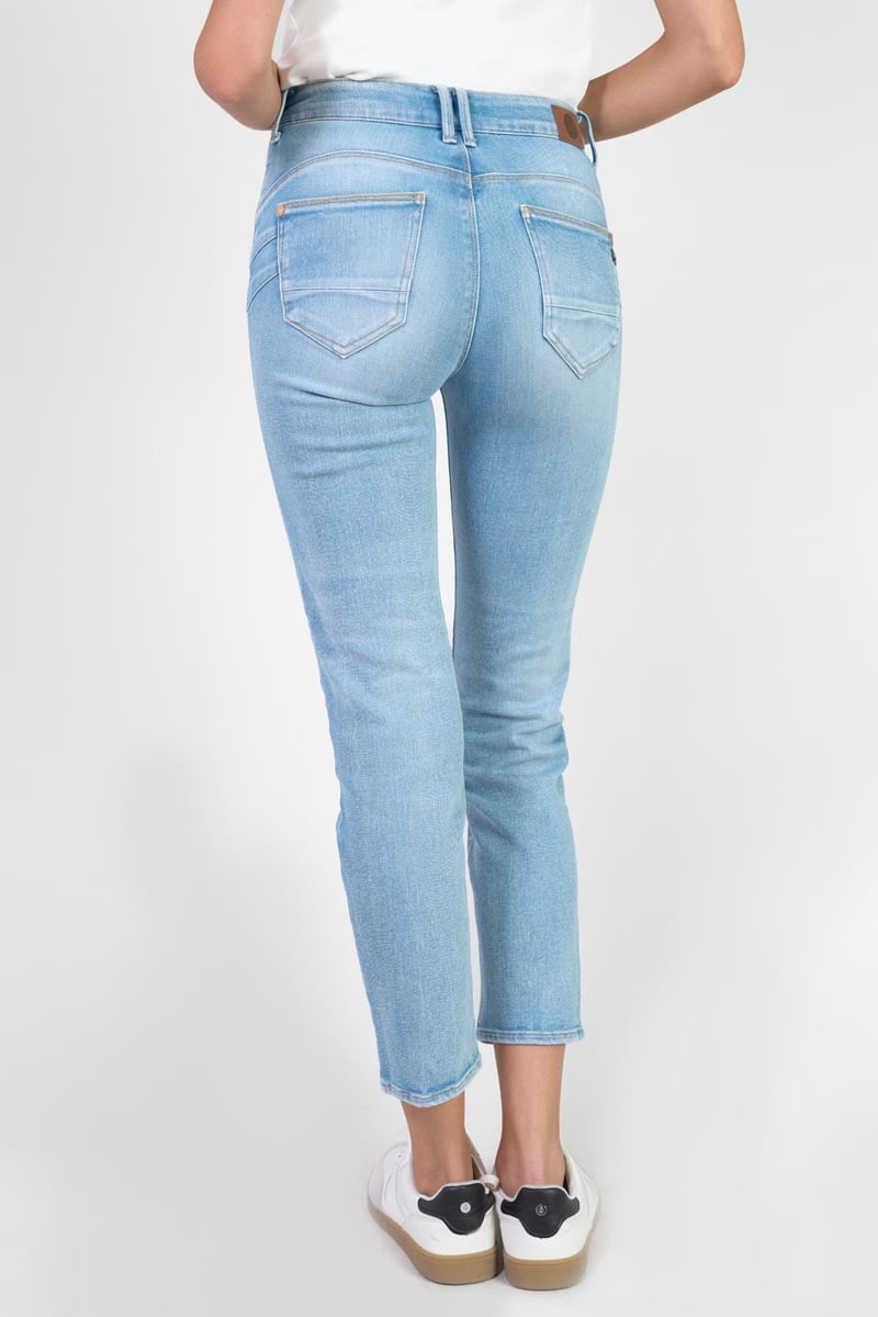 Jeans pulp regular Zep high waist 7/8 blau Nr.5