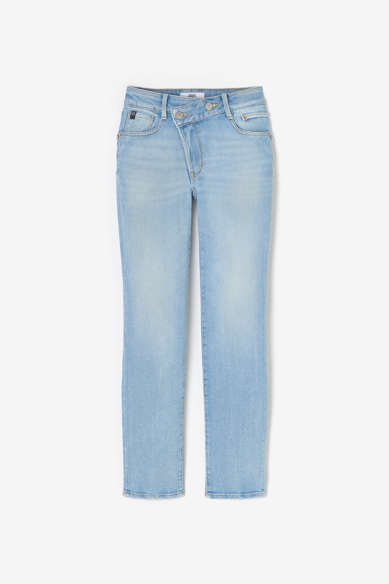 Jeans pulp regular Zep high waist 7/8 blau Nr.5