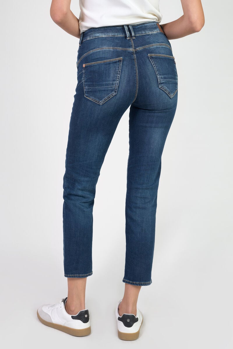 Jeans pulp regular Zep high waist 7/8 blau Nr.2