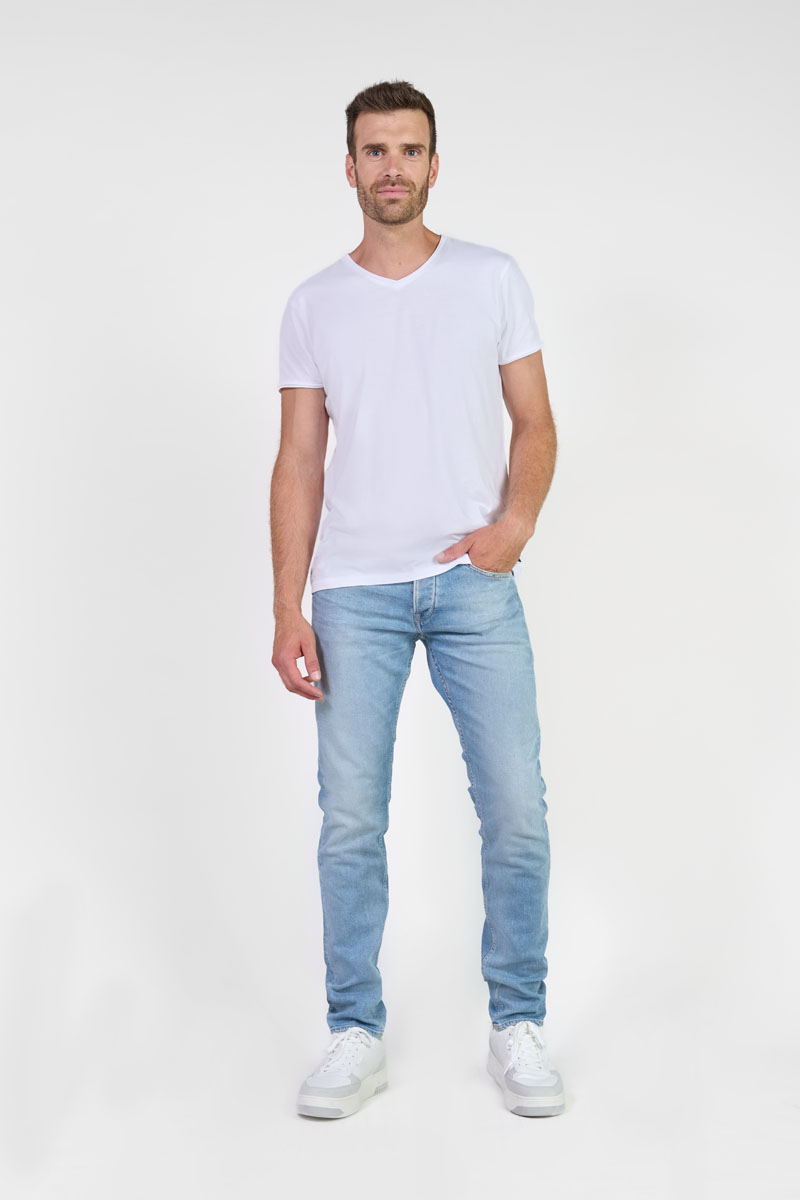 Jeans 700/11 adjusted Basic blau Nr.5